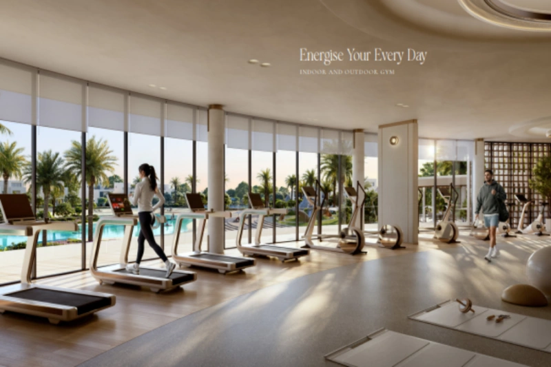 Luxuriöse Villa mit 5 Schlafzimmern, Dienstmädchenzimmer und modernem Design