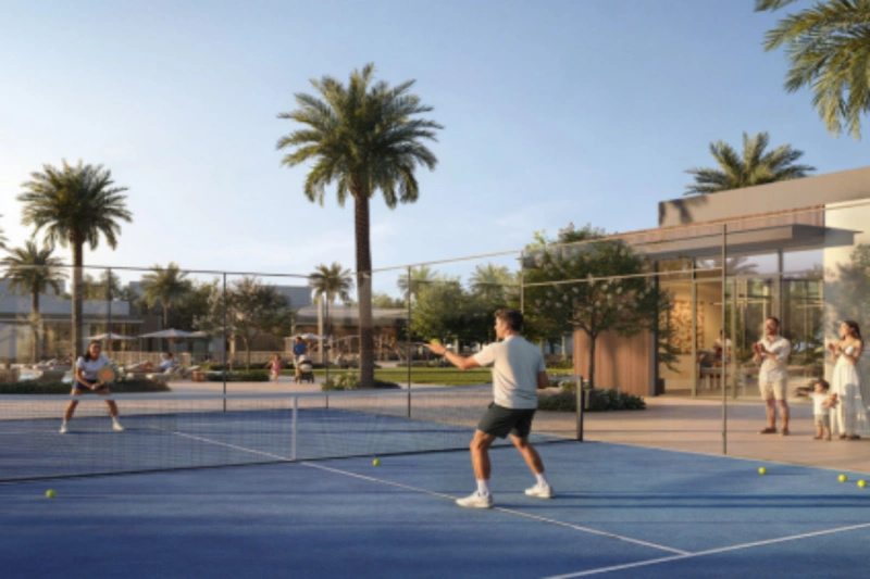 Luxuriöse Villa mit 5 Schlafzimmern, Dienstmädchenzimmer und modernem Design