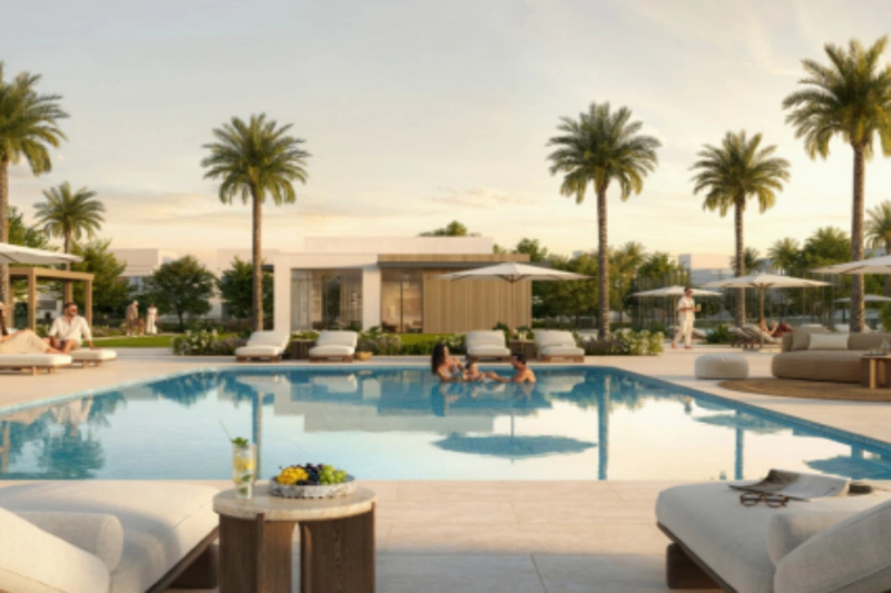 Luxuriöse Villa mit 5 Schlafzimmern, Dienstmädchenzimmer und modernem Design