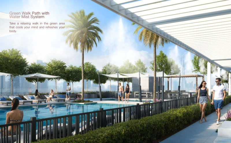 Moderne 2-Zimmer-Etagenwohnung mit Resort-Style Living und Community Lifestyle!