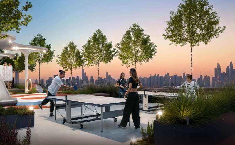 Moderne 2-Zimmer-Etagenwohnung mit Resort-Style Living und Community Lifestyle!