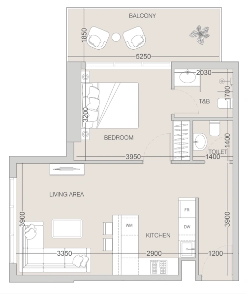 Moderne 2-Zimmer-Etagenwohnung mit Resort-Style Living und Community Lifestyle!