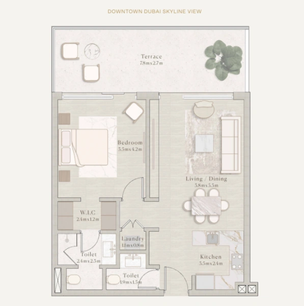 Gemütliches Apartment mit tollen Annehmlichkeiten in Top-Lage