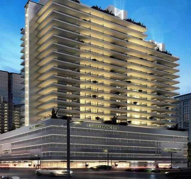 Luxuriöses Hotelapartment im Dusit Princess Rijas JVC - brandneu und ein Schlafzimmer!