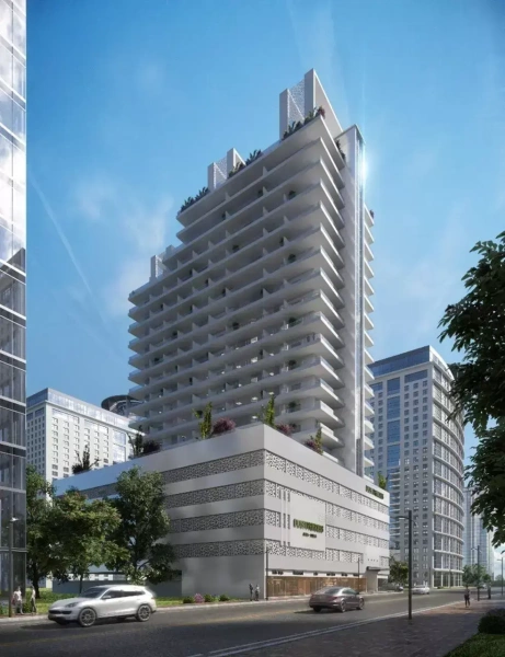 Luxuriöses Hotelapartment im Dusit Princess Rijas JVC - brandneu und ein Schlafzimmer!