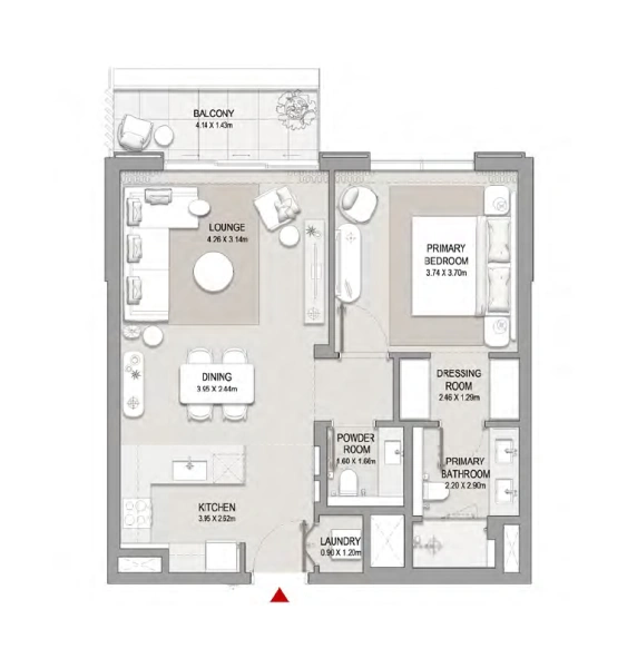 Charmante 1-Zimmer Wohnung in Premiumlage - Gemütliches Wohnen garantiert!