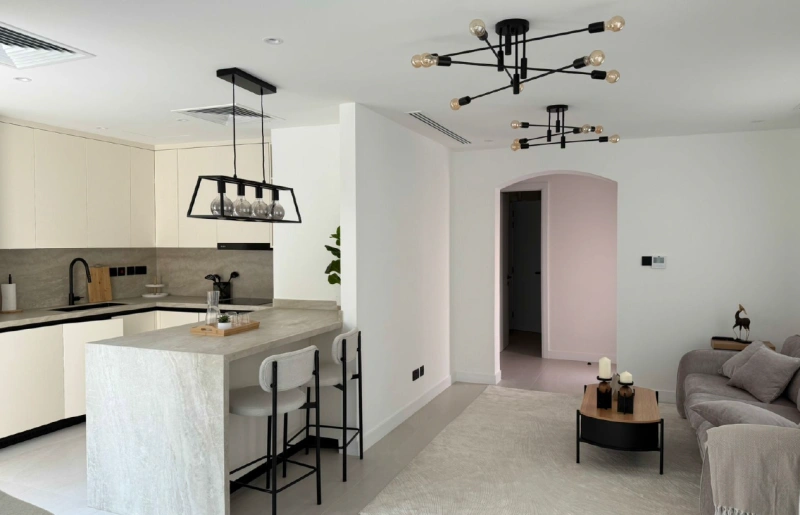 Luxuriöse 3-Schlafzimmer-Villa mit atemberaubender Aussicht und voll möbliert