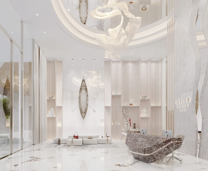 Luxuriöse 1-Zimmer-Wohnung mit Resort-Feeling und atemberaubender Aussicht