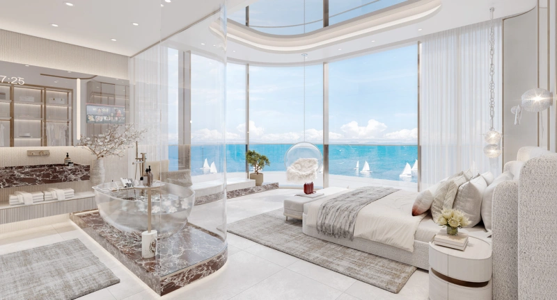 Luxuriöse 1-Zimmer-Wohnung mit Resort-Feeling und atemberaubender Aussicht