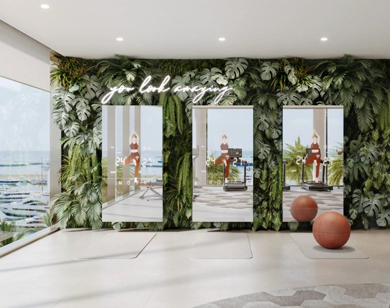 Luxuriöse 1-Zimmer-Wohnung mit Resort-Feeling und atemberaubender Aussicht