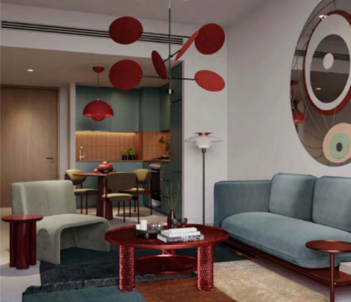 Gemütliche 2-Zimmer-Wohnung mit modernem Design in bester Lage!