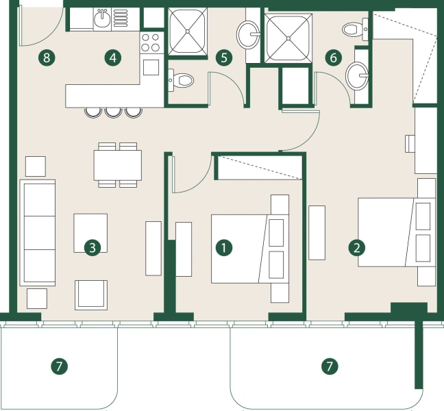39992 - OAK YARD Residences - Apartment