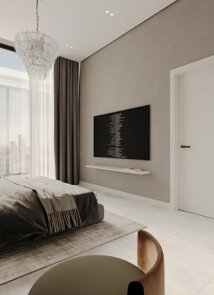 Modern one bedroom apartment in The Fifth Tower by Object 1 in JVC area