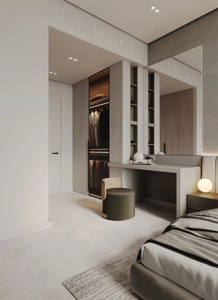 Modern one bedroom apartment in The Fifth Tower by Object 1 in JVC area