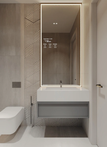 Modern one bedroom apartment in The Fifth Tower by Object 1 in JVC area