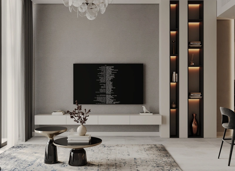 Modern one bedroom apartment in The Fifth Tower by Object 1 in JVC area