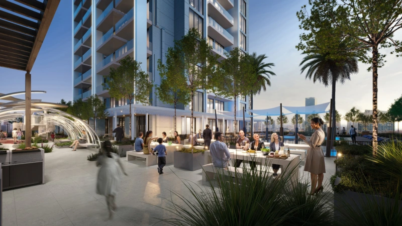 Modern one bedroom apartment in The Fifth Tower by Object 1 in JVC area