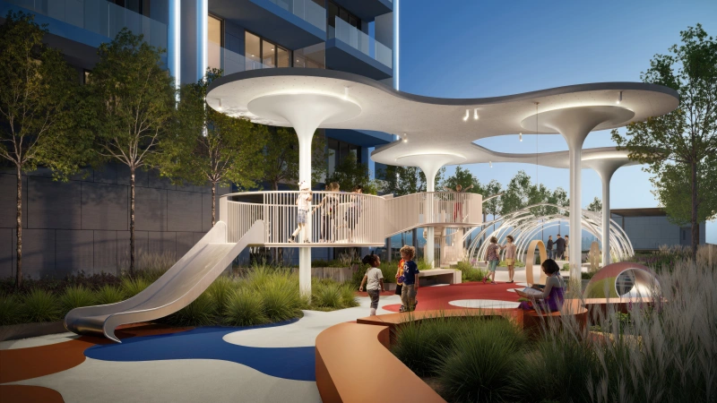 Modern one bedroom apartment in The Fifth Tower by Object 1 in JVC area