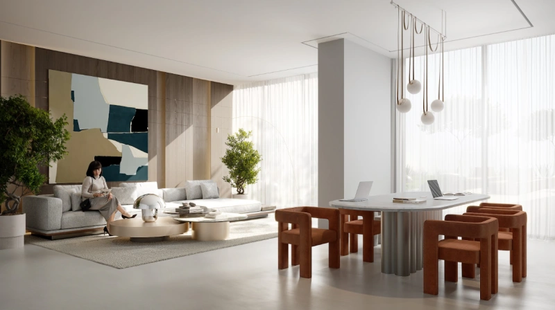 2.5-Schlafzimmer-Wohnung in "VERDAN1A 4"