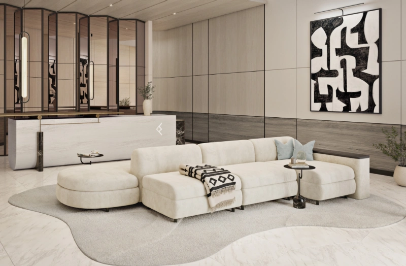 Exklusives Apartment mit 3 Schlafzimmern und Kanalblick im One River Point in Business Bay!