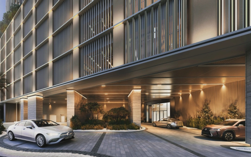 Exklusives Apartment mit 3 Schlafzimmern und Kanalblick im One River Point in Business Bay!