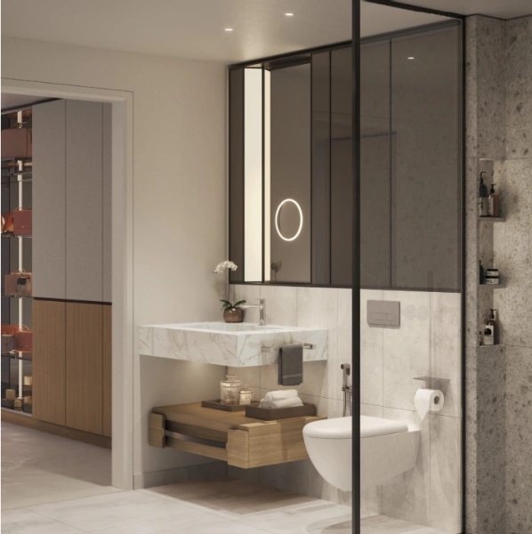 Exklusives Apartment mit 3 Schlafzimmern und Kanalblick im One River Point in Business Bay!