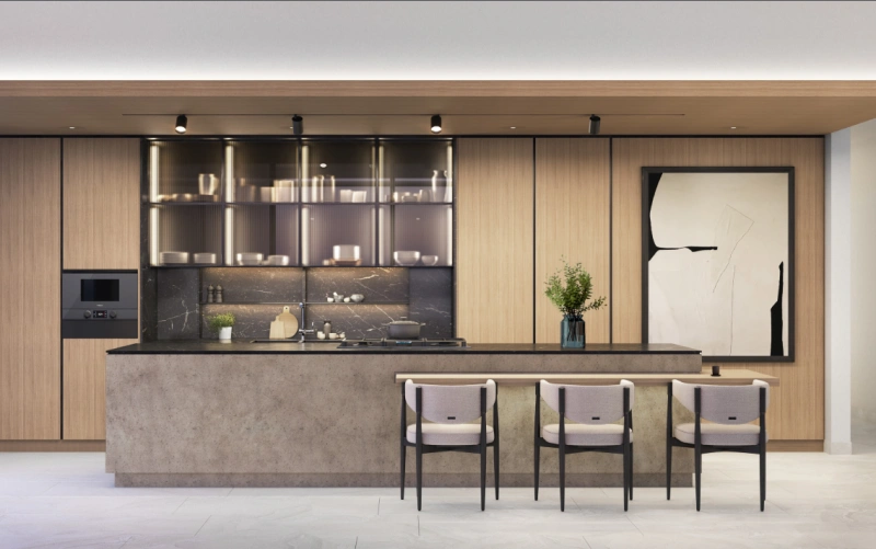 Exklusives Apartment mit 3 Schlafzimmern und Kanalblick im One River Point in Business Bay!