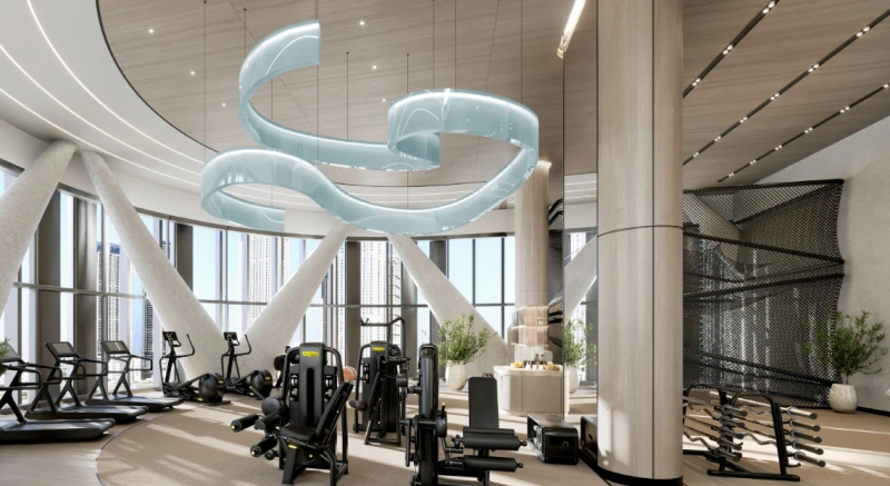 Exklusives Apartment mit 3 Schlafzimmern und Kanalblick im One River Point in Business Bay!