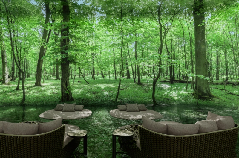 Exklusives Apartment mit 3 Schlafzimmern und Kanalblick im One River Point in Business Bay!