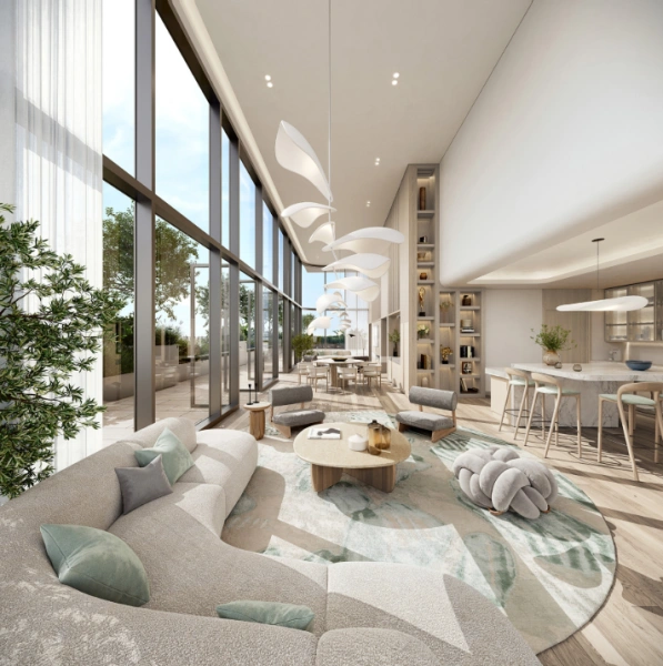 Exklusives Apartment mit 3 Schlafzimmern und Kanalblick im One River Point in Business Bay!