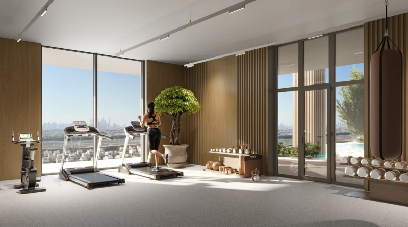 appartement d'une chambre à coucher dans "ELAR1S SKY"