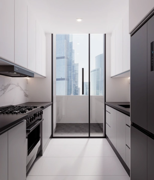 1-Bedroom Apartment in "EVERGR1N HOUSE 4"