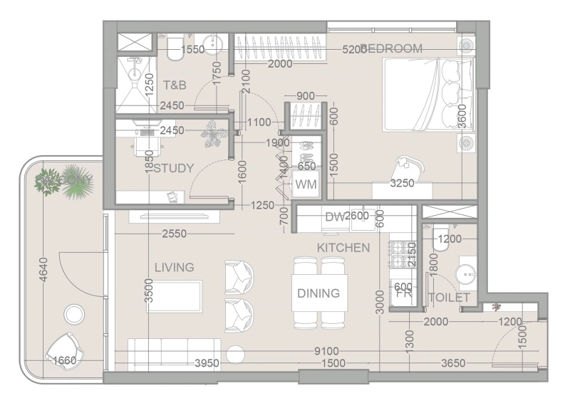 District 13, Jumeirah Village Circle