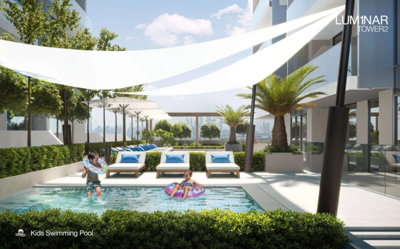 Spacious and exclusive three bedroom apartment in Lum1nar Towers JVT by Object 1