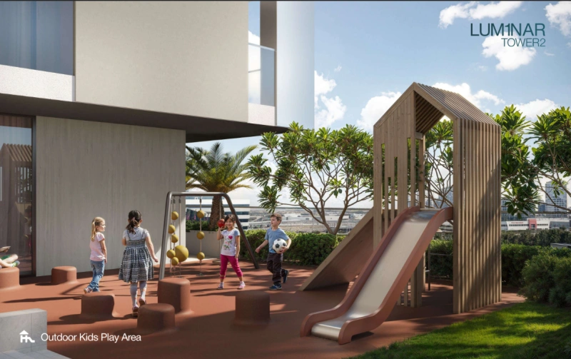 Spacious and exclusive three bedroom apartment in Lum1nar Towers JVT by Object 1