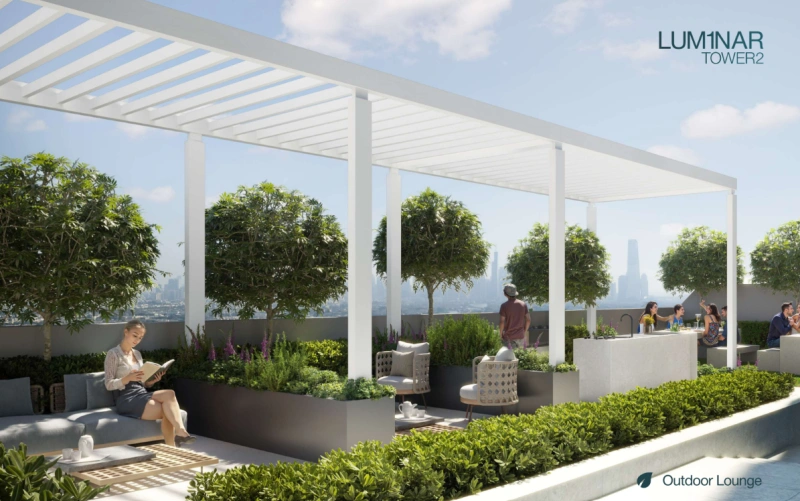 Spacious and exclusive three bedroom apartment in Lum1nar Towers JVT by Object 1