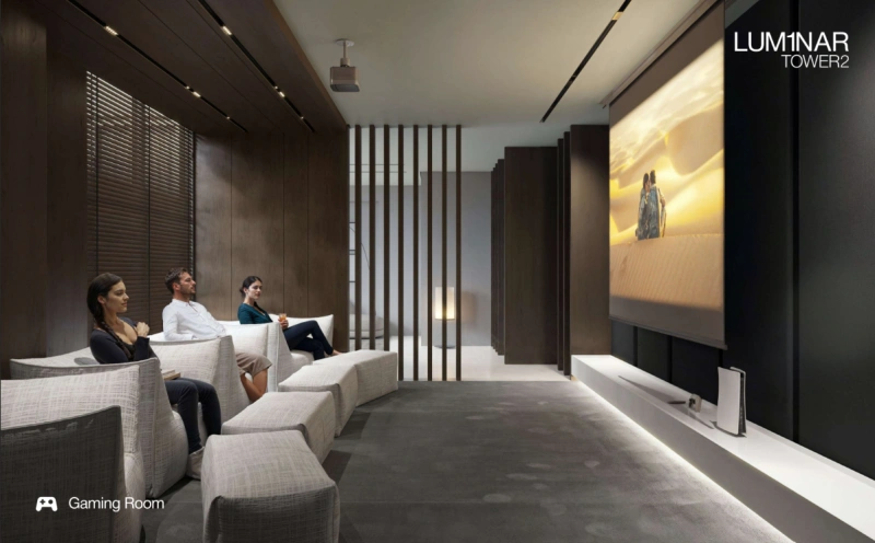 Spacious and exclusive three bedroom apartment in Lum1nar Towers JVT by Object 1