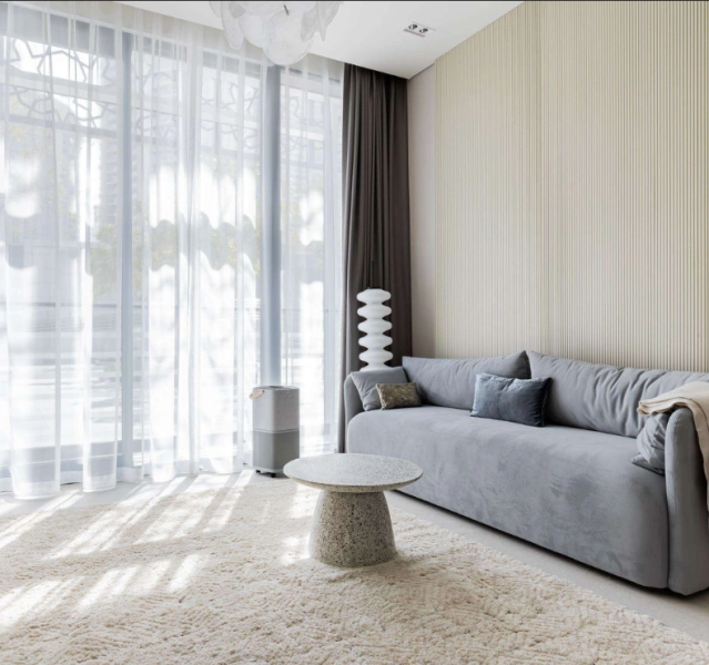 Spacious and exclusive three bedroom apartment in Lum1nar Towers JVT by Object 1