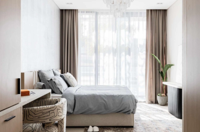 Spacious and exclusive three bedroom apartment in Lum1nar Towers JVT by Object 1