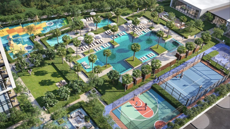 Luxuriöses 4-Schlafzimmer-Duplex mit privatem Pool in bester Lage!