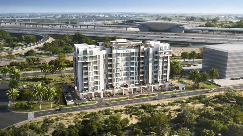 Modernes Studio-Apartment in sensationeller Community. Genieße die Annehmlichkeiten!