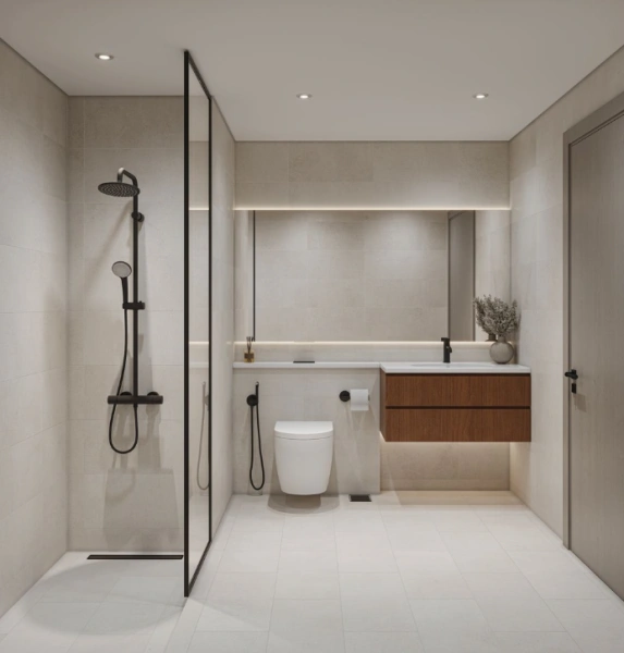 Modernes Studio-Apartment in sensationeller Community. Genieße die Annehmlichkeiten!