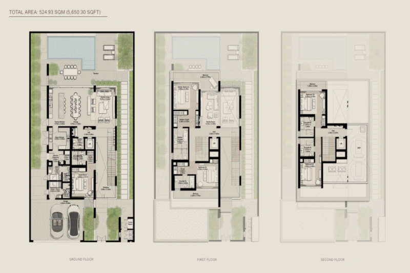 Luxuriöse 5-Schlafzimmer-Villa mit privatem Pool - Ihr Traumhaus wartet auf Sie!