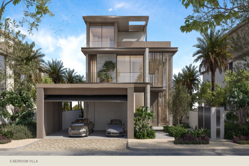 Luxuriöse 5-Schlafzimmer-Villa mit privatem Pool - Ihr Traumhaus wartet auf Sie!