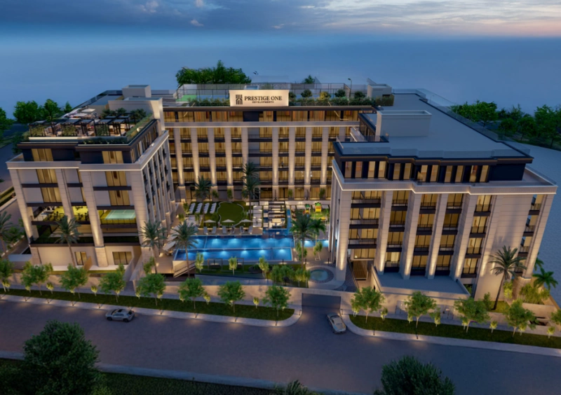 Stilvolles 2 Zimmer-Apartment im Herzen von JVC