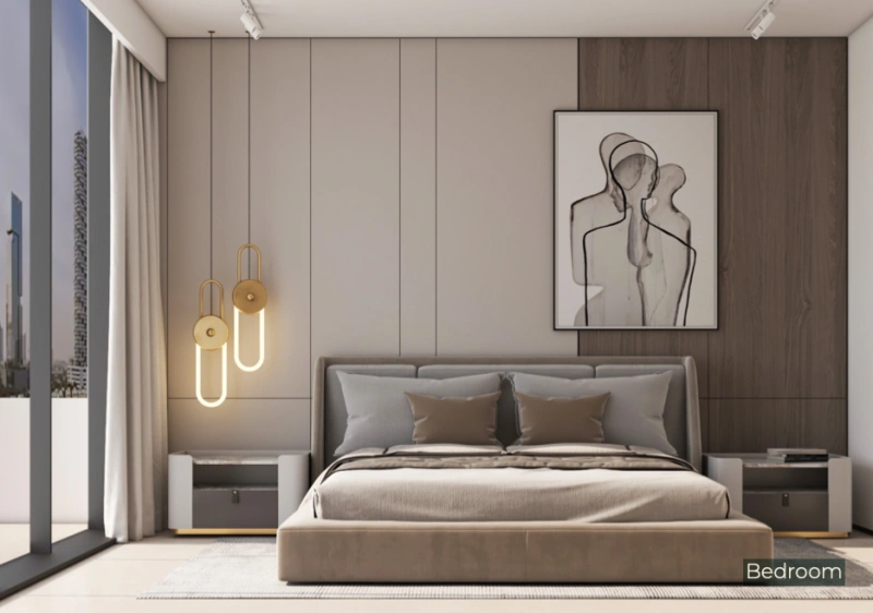 Stilvolles 2 Zimmer-Apartment im Herzen von JVC