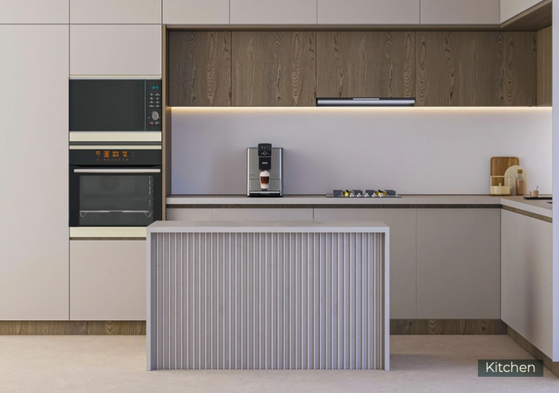 Stilvolles 2 Zimmer-Apartment im Herzen von JVC