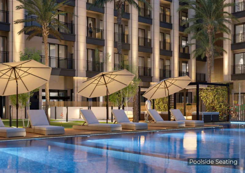 Stilvolles 2 Zimmer-Apartment im Herzen von JVC