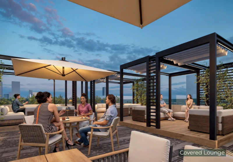 Stilvolles 2 Zimmer-Apartment im Herzen von JVC