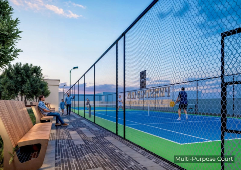 Stilvolles 2 Zimmer-Apartment im Herzen von JVC